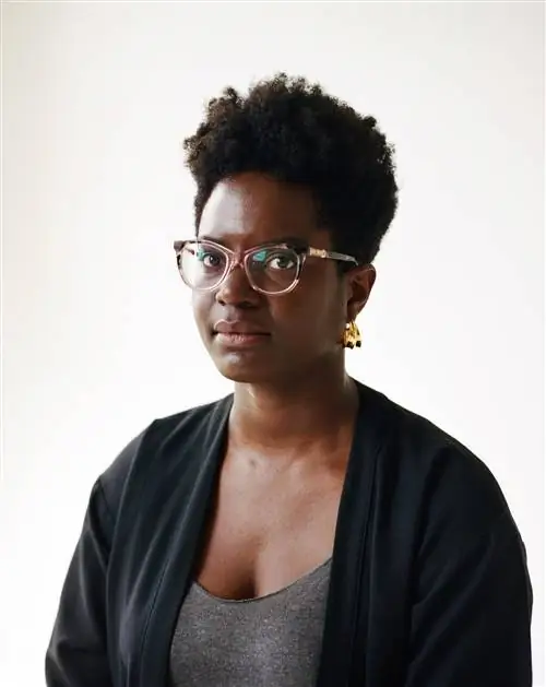 Лондонский писатель и активист Рени Эддо Лодж.