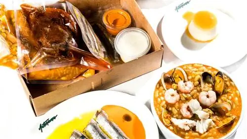 Доставка недели: DoñaJuliaEnTuCasa, новая служба доставки на дом в Астурии