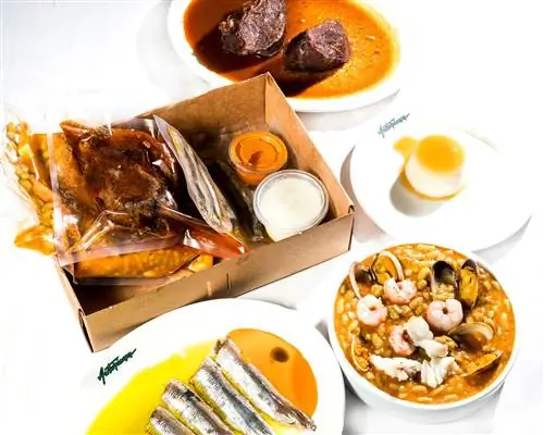 Астурийская служба доставки испанской кухни