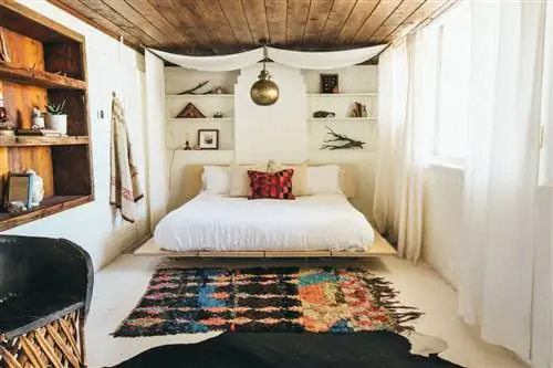Одна из комнат La Casita. Одна из комнат La Casita.