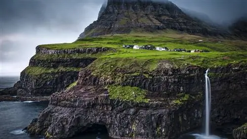 Фарерские острова, звук алмаза