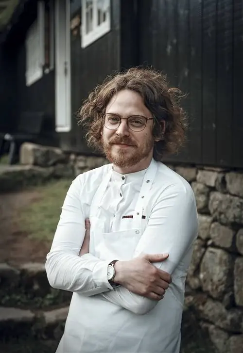 Пол Андриас Зиска, молодой шеф-повар из Кокса