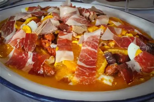 Лимон Серрано из ресторана El Molino.