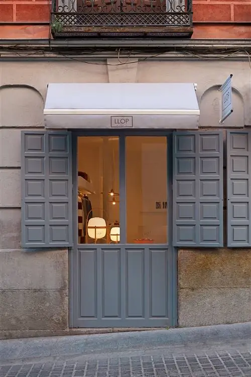 Llop Madrid медленная испанская мода и ремесла