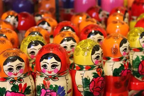 русские куклы