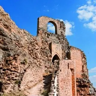 Замок Сорита-де-лос-Канес Гвадалахара.