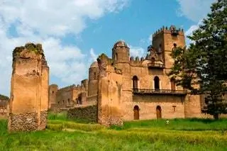 Город-крепость Фасиль-Геби Гондарский район