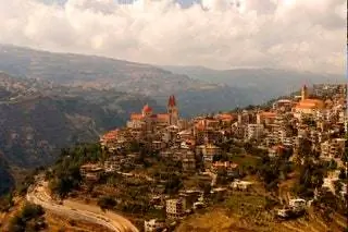 Святая Долина и Лес Кедров Божиих