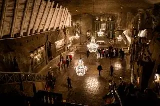 Королевская соляная шахта в Величке и Бохне