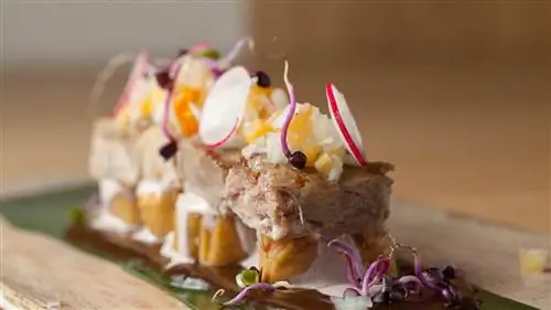 Цилиндр: круглый обед