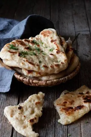 Рецепт индийского наана