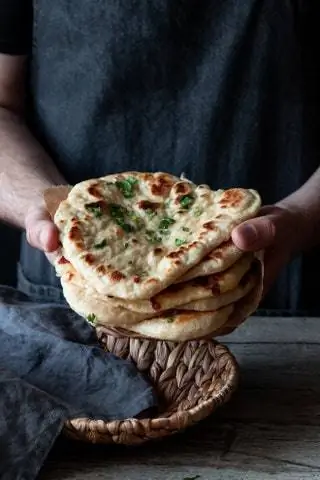 Рецепт индийского наана