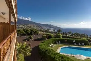 Parador de La Palma смотровая площадка с балконами