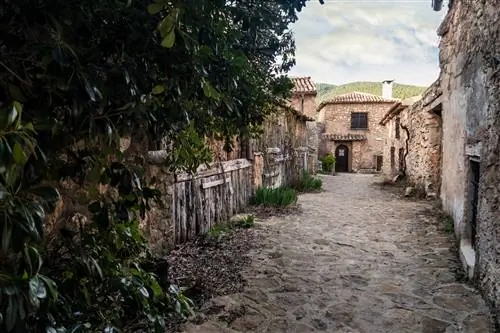 Старая улица Риопар
