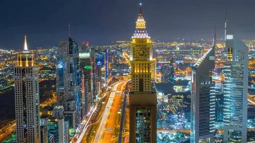 Это Гевора, новый самый высокий отель в мире