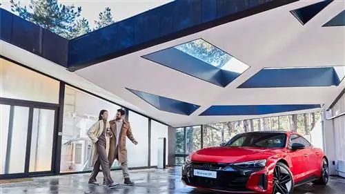 Это новый Audi RS e-tron GT