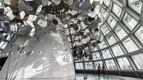 Смотровая площадка Torre Glòries: Барселона с высоты