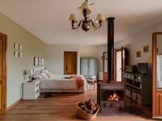 Hospedería del Valle в долине Лозоя Мадрид