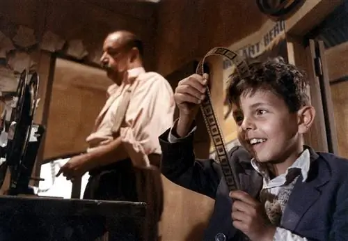 Cinema Paradiso кинотеатры любовь к кино