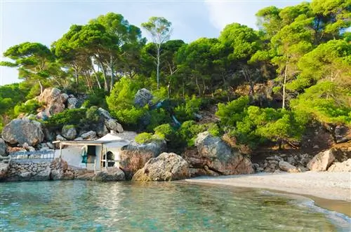 Здесь речь идет о поиске идеального места для отдыха