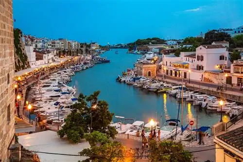 Цитадель Менорка или неостановимая жизнь