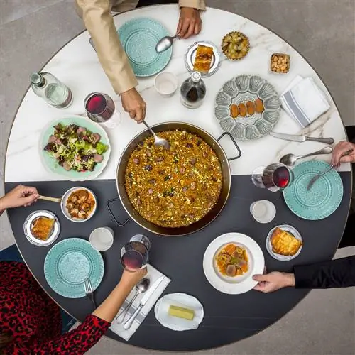 Ресторан Llisa Negra в Валенсии.