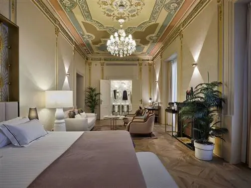 Один из люксов отеля Palacio Vallier в Валенсии.