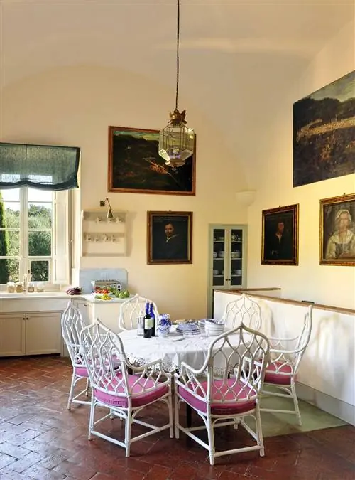 обед на кухне