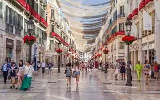 Улица Маркуса де Лариоса Малага