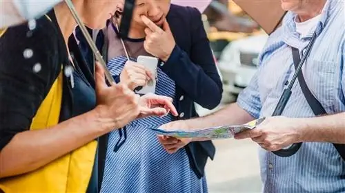 Язык - главный барьер для путешествий испанцев