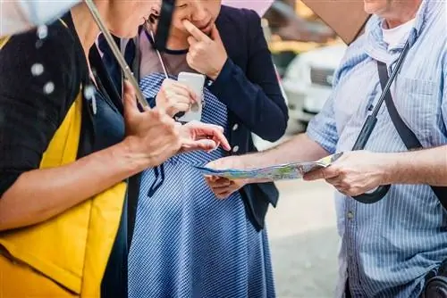 Язык - главный барьер при отправке в путешествие