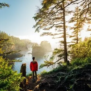 Олимпийский национальный парк Вашингтона