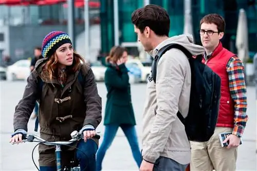 Сцена из фильма Потеря Севера