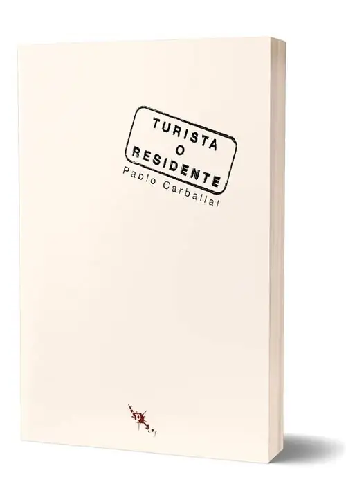 Обложка книги туриста или жителя Пабло Карбаллала