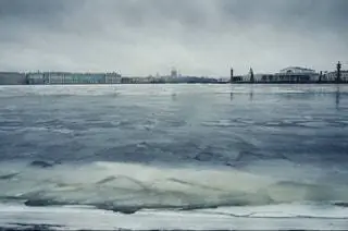 Санкт-Петербург прощается с холодом