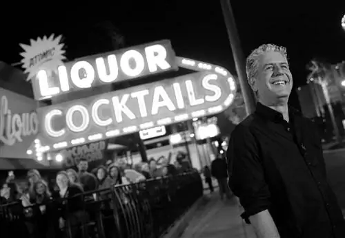 Энтони Бурден 1956-2018 гг.