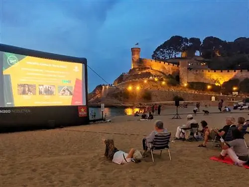Cinema Lliure a la Platja отмечает свое 9-летие