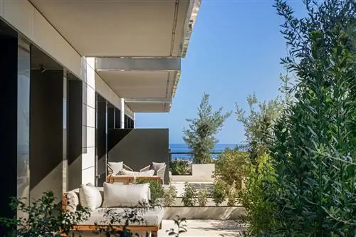 Терраса отеля Sabàtic Sitges