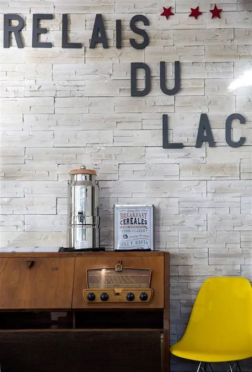 Relais du Lac для сна в уютном месте с видом на море