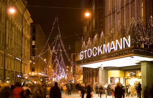 Знаменитый универмаг Stockmann Helsinki