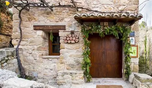 Реабилитация La Casa de los Moyas проходила на медленном огне.
