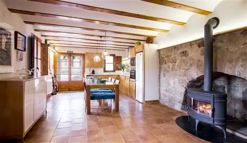 Столовая в La Casa de los Moyas Teruel.
