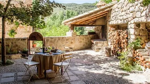 La Casa de los Moyas: идеальное убежище, спрятанное в долине Ольба