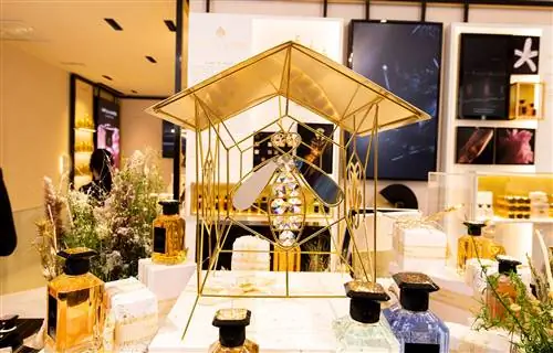 Бутик Guerlain в Мадриде
