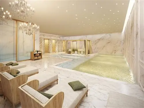Крытые бассейны Mandarin Oriental Ritz