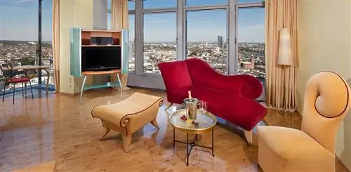 Отель Innside Франкфурт Евротеум