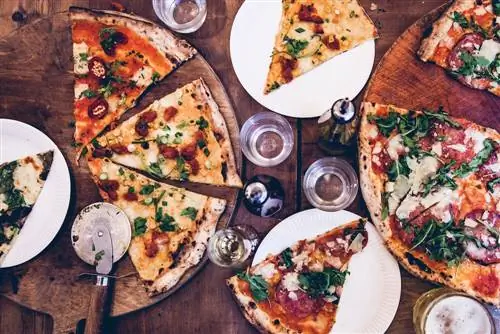 Домашняя пицца