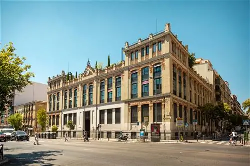 Штаб-квартира Casa Encendida в Мадриде