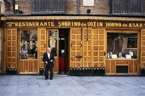 Ресторан Sobrino de Botín, старейший в мире