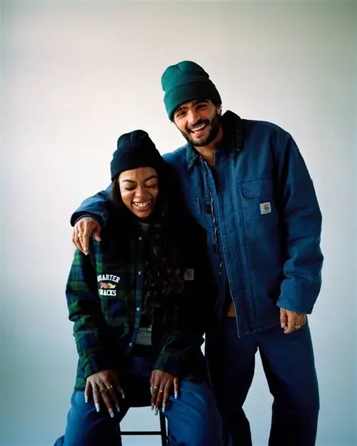Carhartt WIP x Quartersnacks